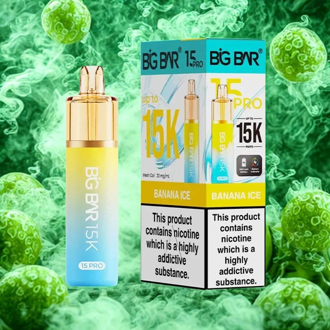 Big Bar 15000 Pro Prefilled Vape Kit
