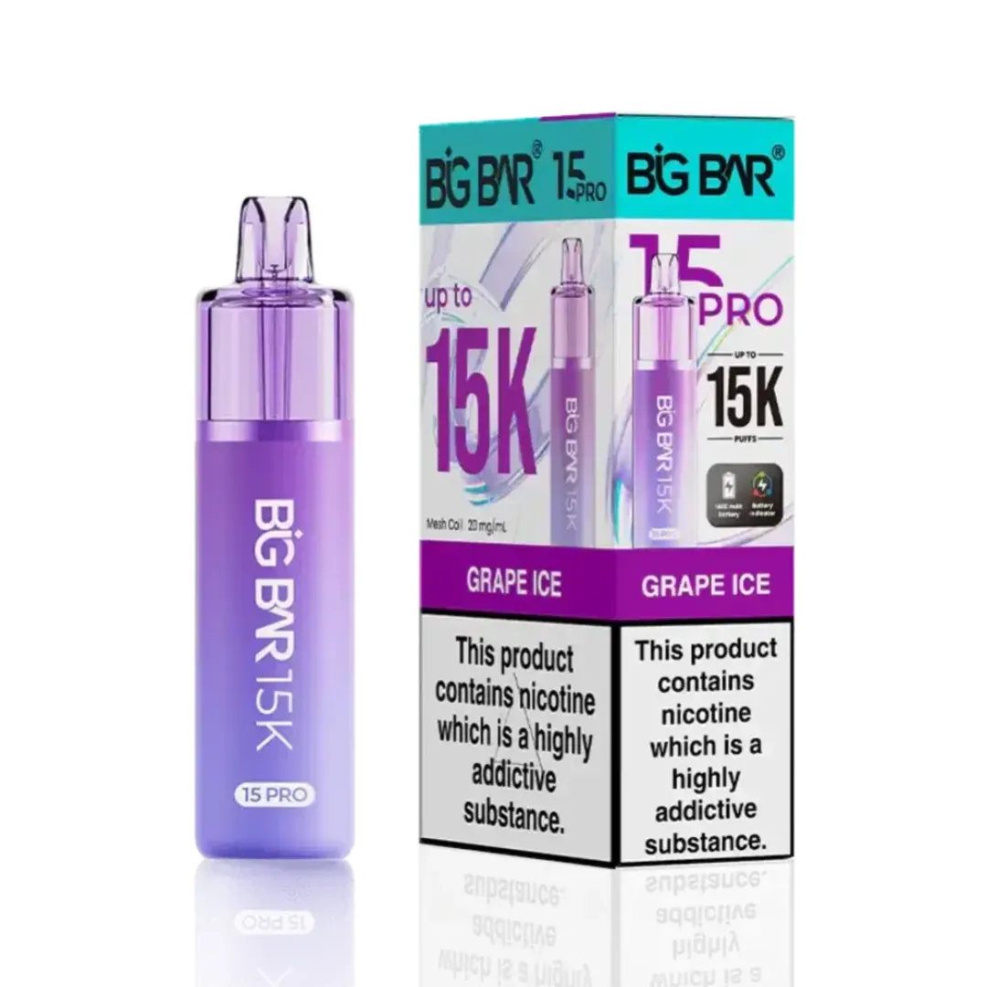 Big Bar 15000 Pro Prefilled Vape Kit