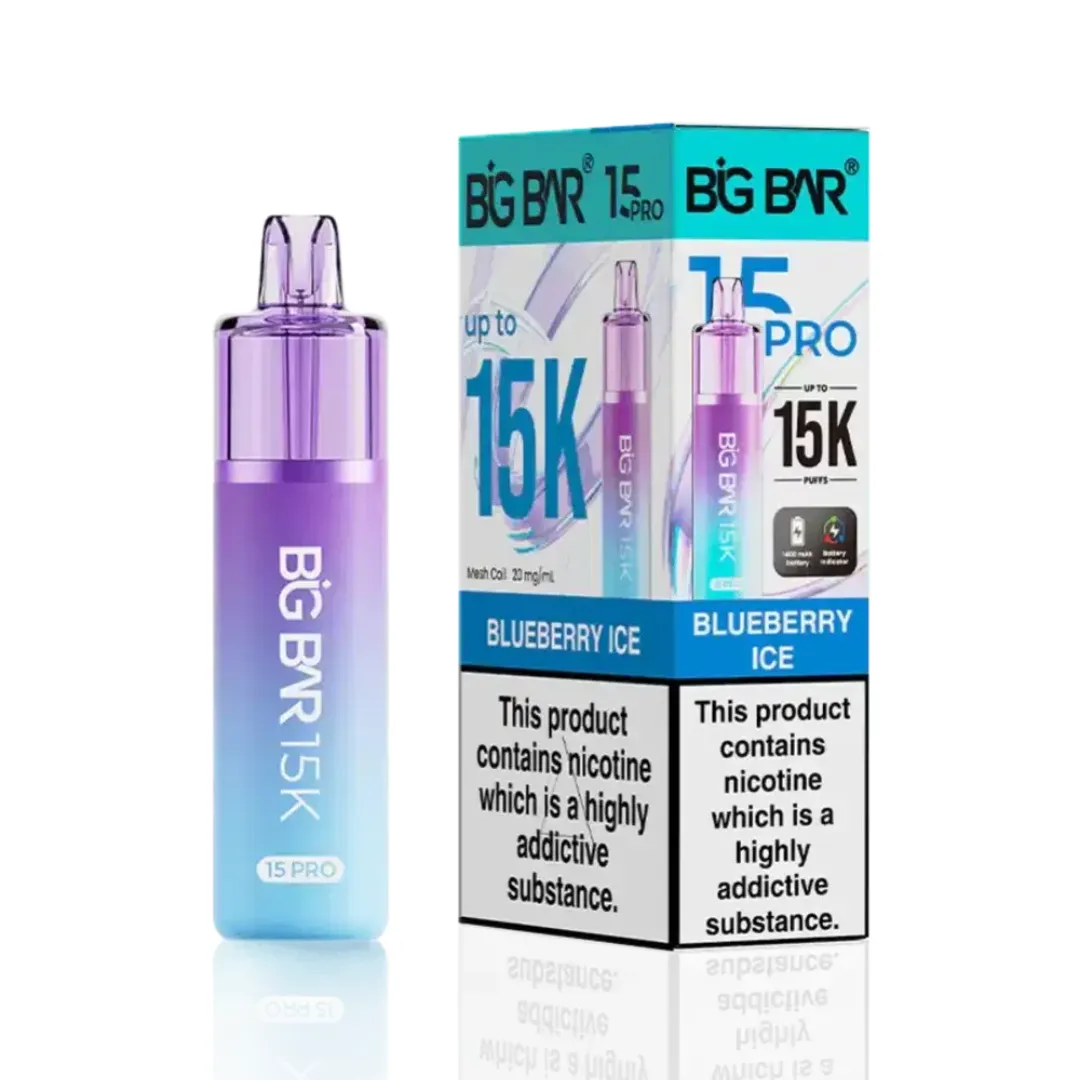 Big Bar 15000 Pro Prefilled Vape Kit