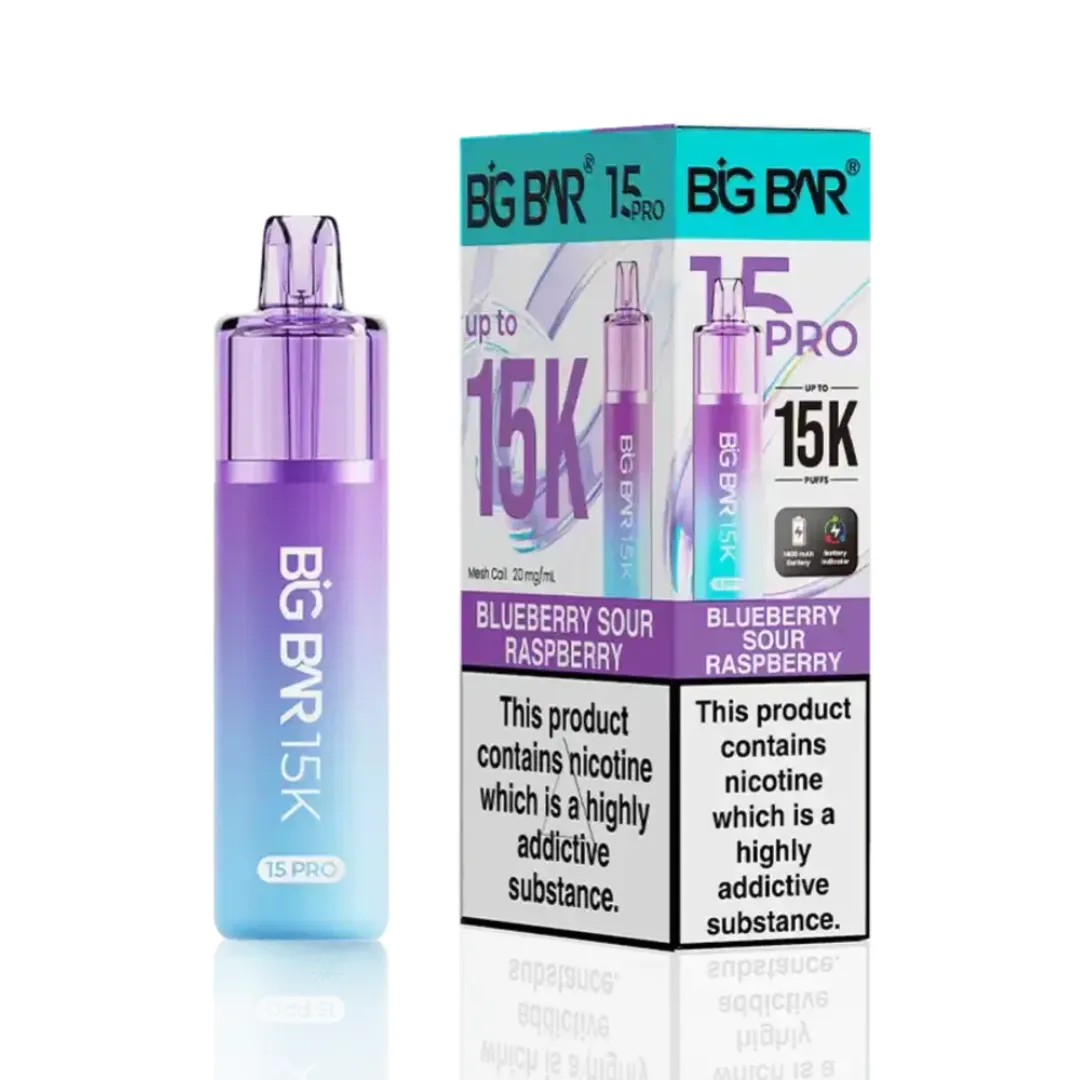 Big Bar 15000 Pro Prefilled Vape Kit