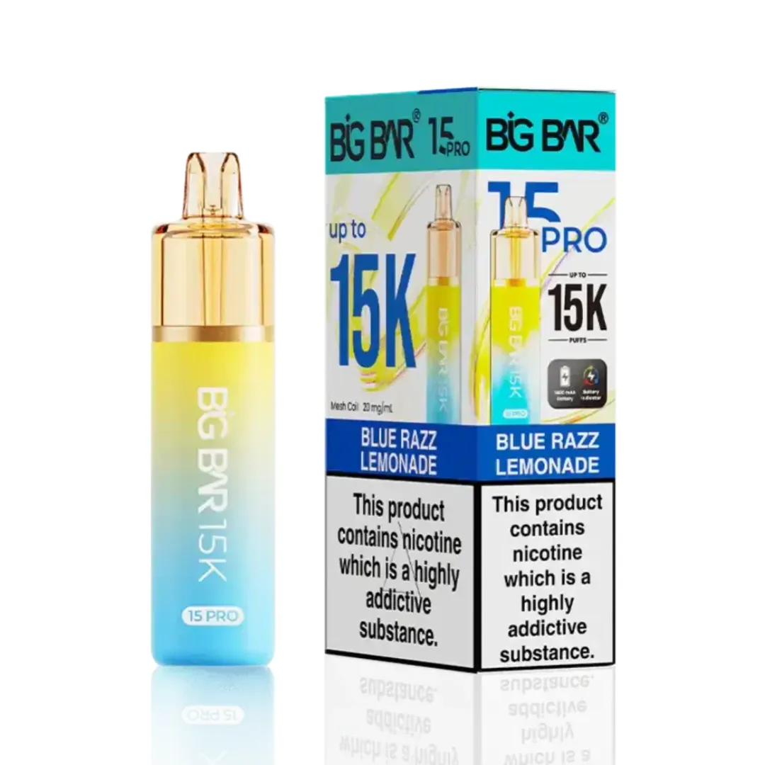 Big Bar 15000 Pro Prefilled Vape Kit