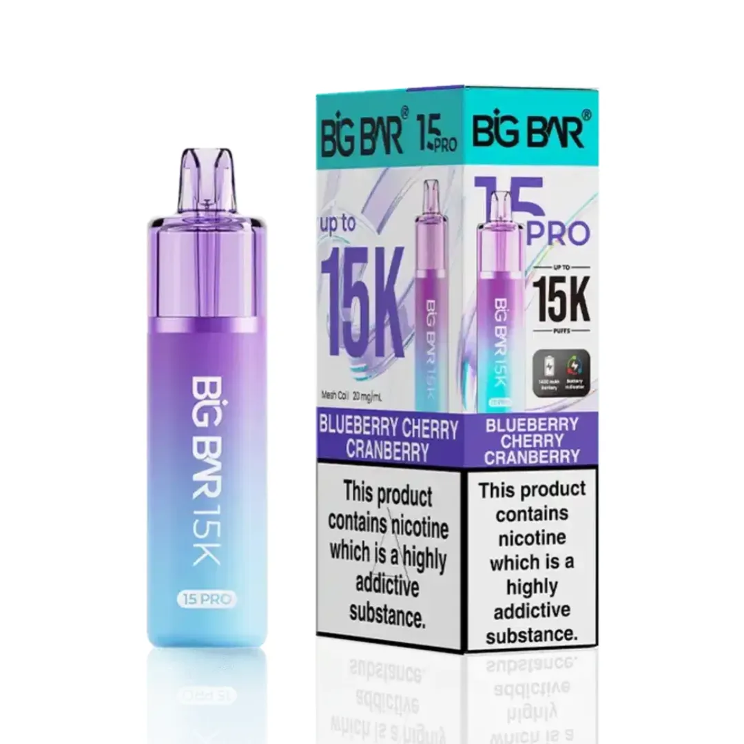 Big Bar 15000 Pro Prefilled Vape Kit