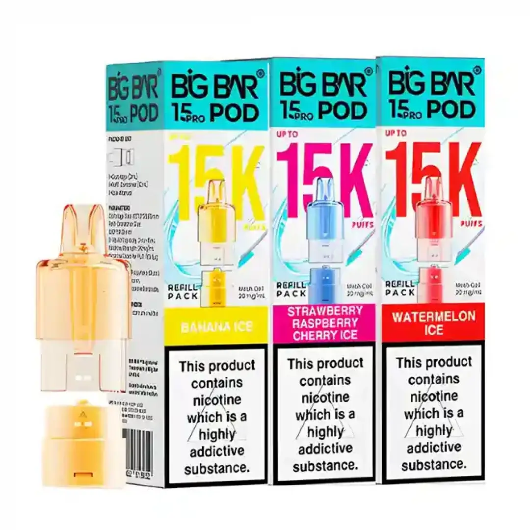 Big Bar 15K Pro Pods