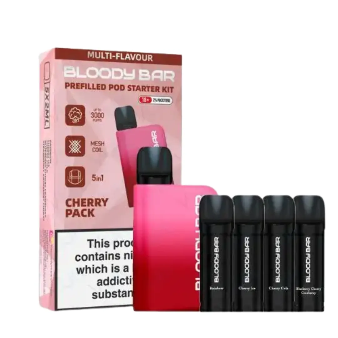 Bloody Mary Bloody Bar 3000 Prefilled 5-in-1