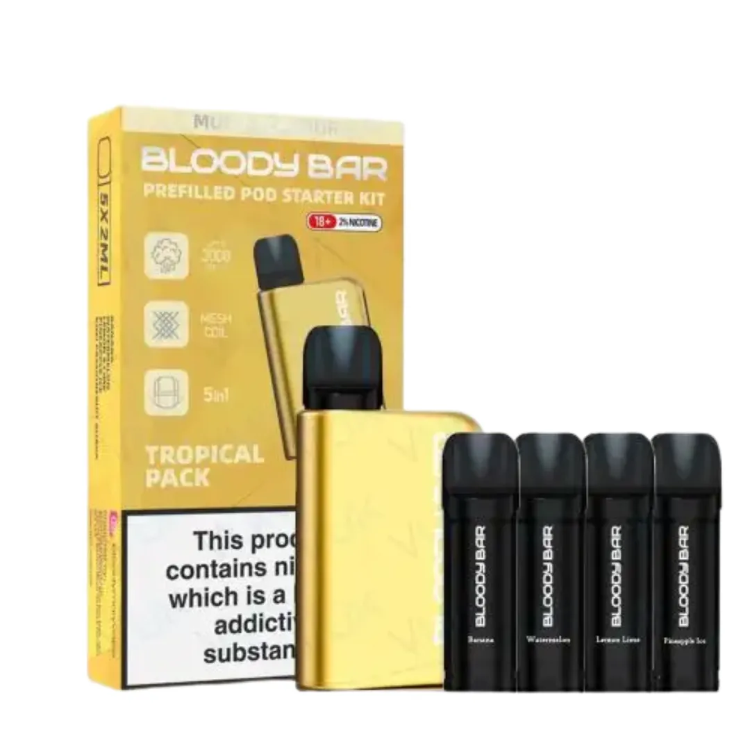 Bloody Mary Bloody Bar 3000 Prefilled 5-in-1