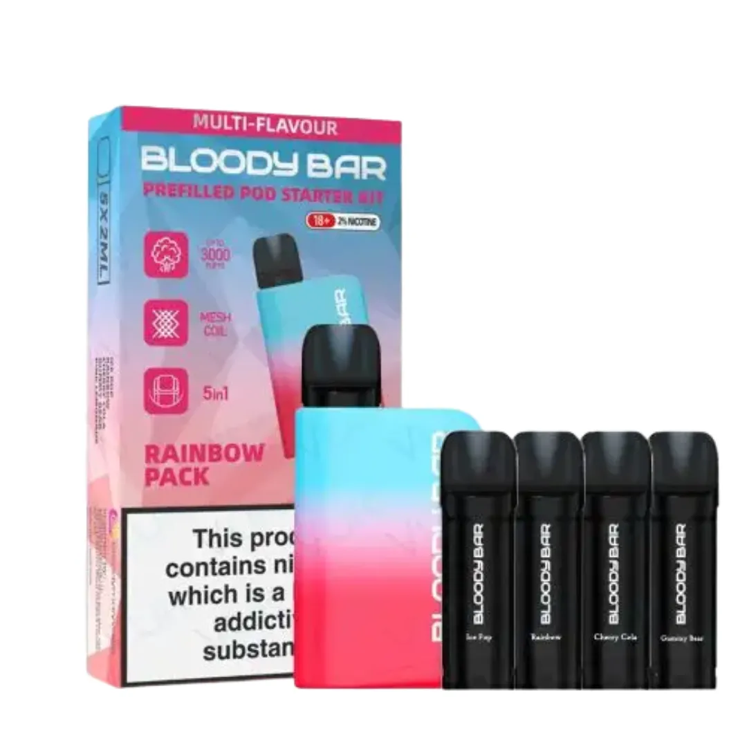 Bloody Mary Bloody Bar 3000 Prefilled 5-in-1