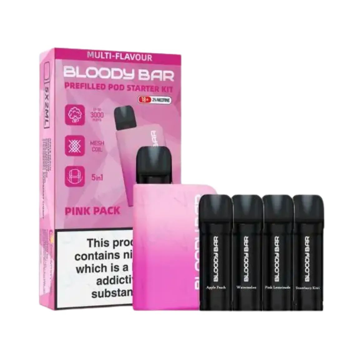 Bloody Mary Bloody Bar 3000 Prefilled 5-in-1