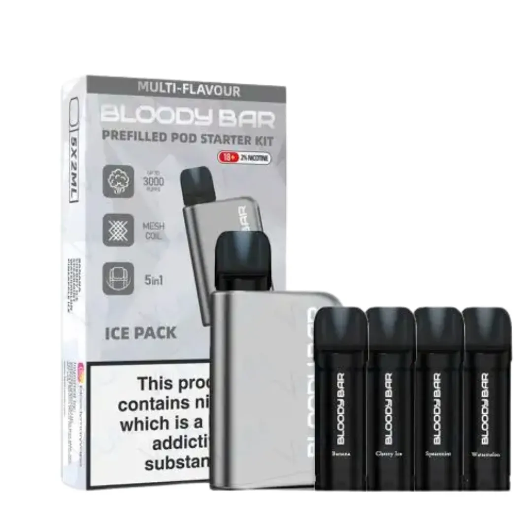 Bloody Mary Bloody Bar 3000 Prefilled 5-in-1