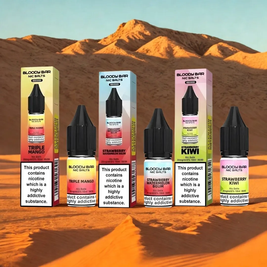 Bloody Bar Nic Salts 10ml