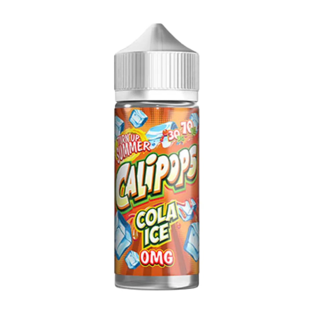 Callipops 120ml Shortfill E-liquid