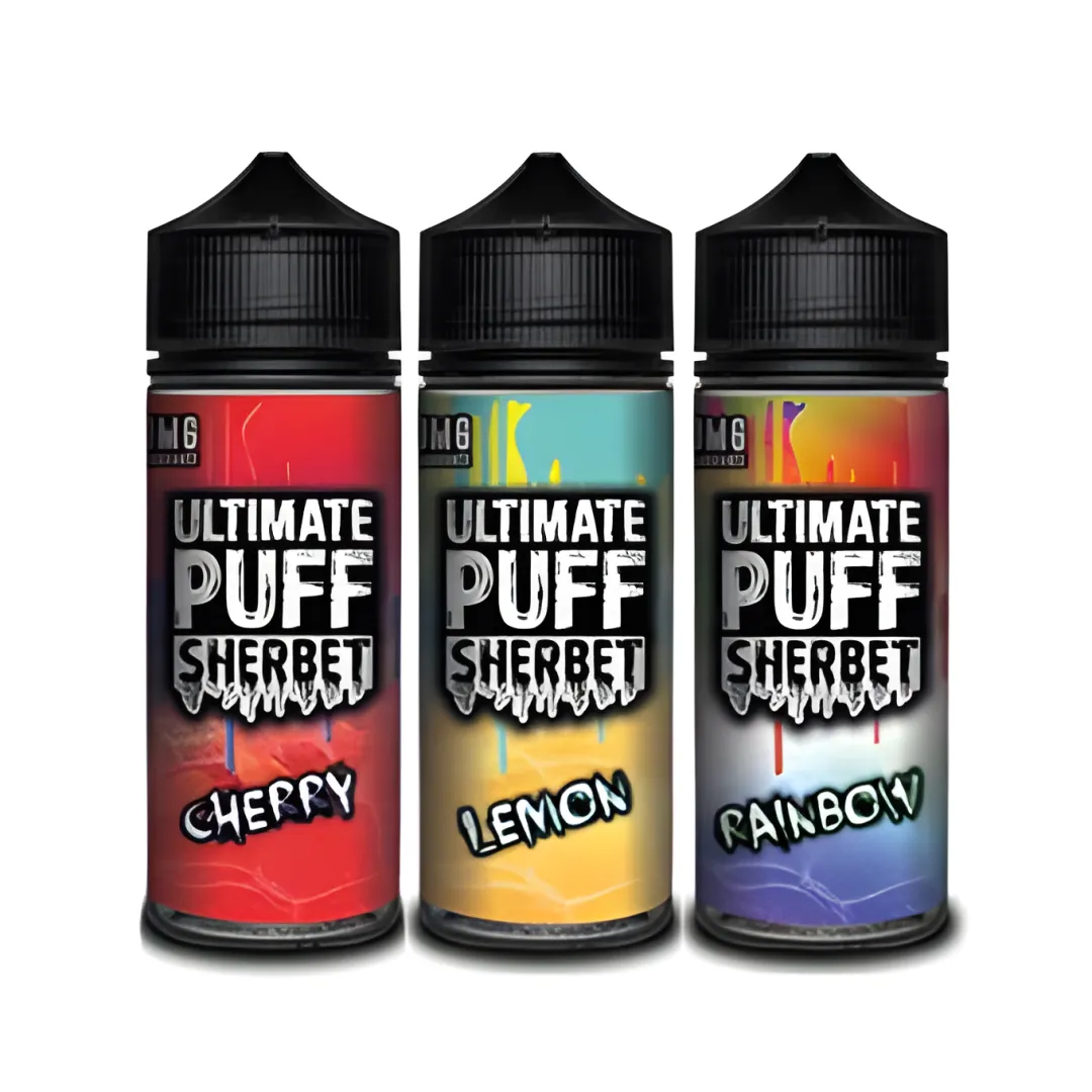 Candy Clouds 100ml Shortfill E-Liquids