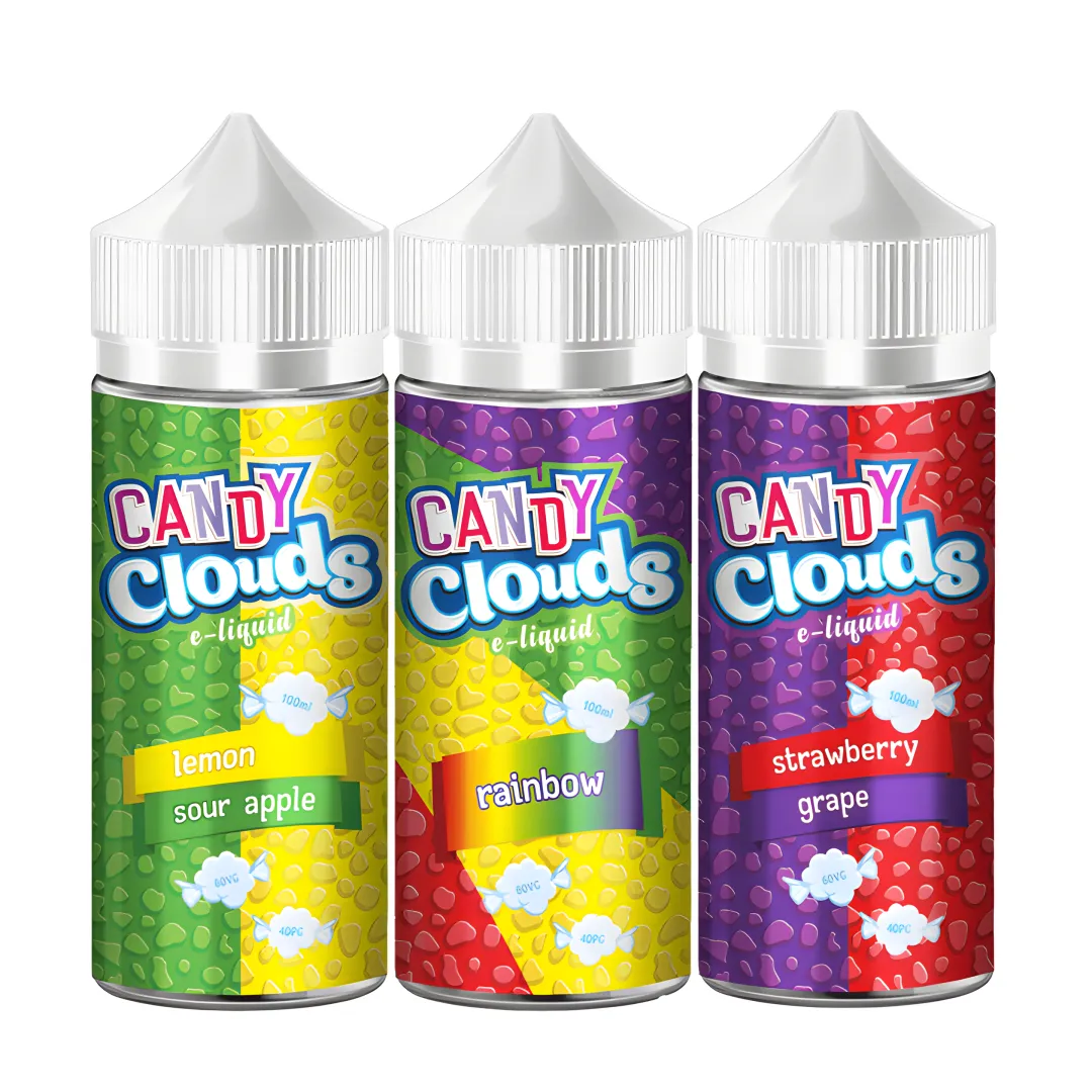 Candy Clouds 100ml Shortfill E-Liquids