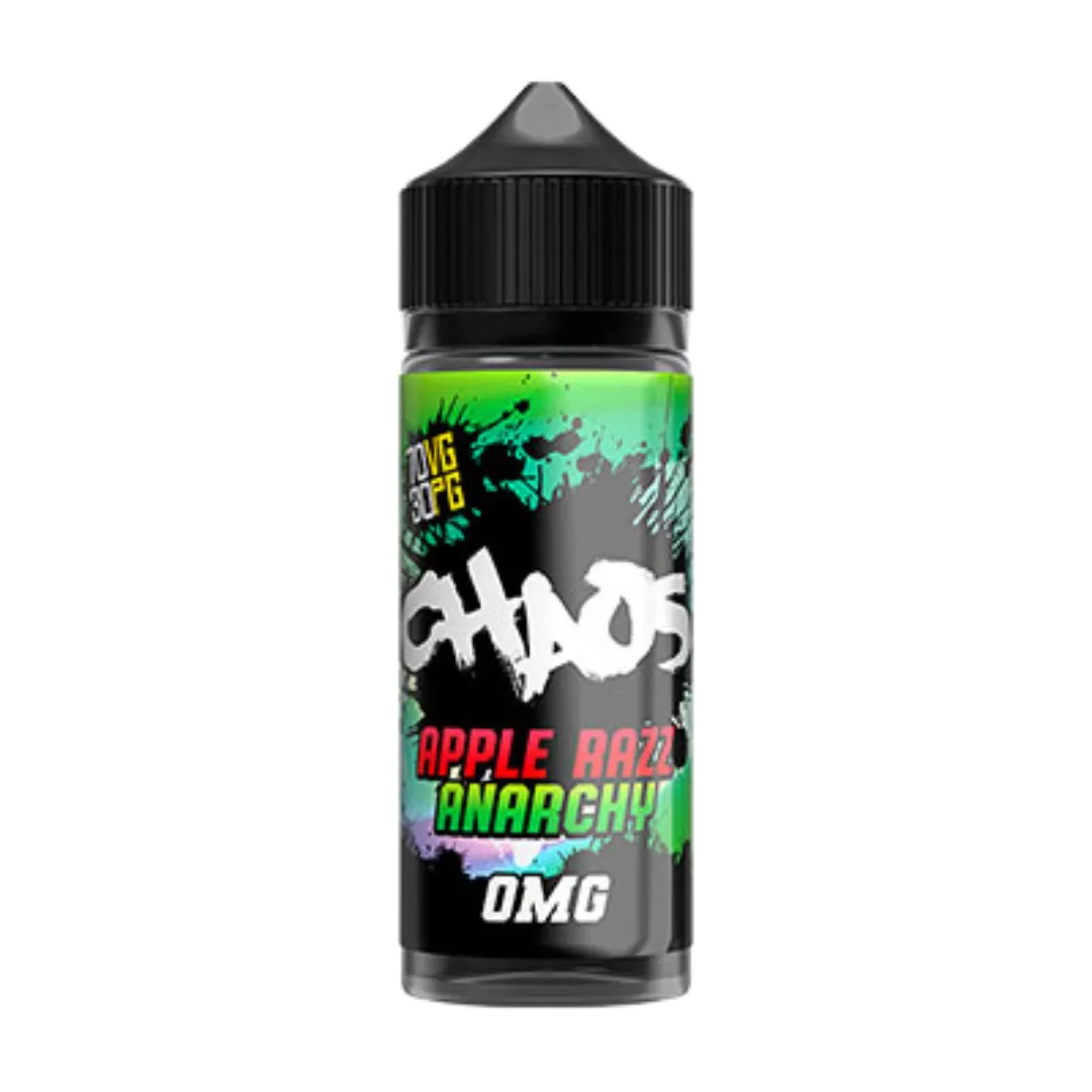 Chaos 120ml Shortfill E-liquid
