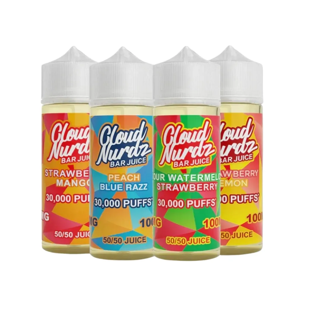 Cloud Nurdz 100ml Shortfill
