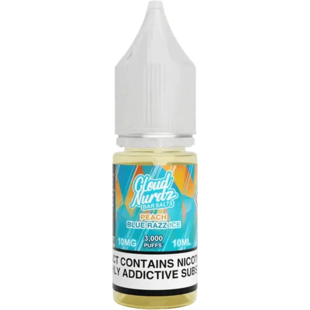 Cloud Nurdz 10ml Nic Salt
