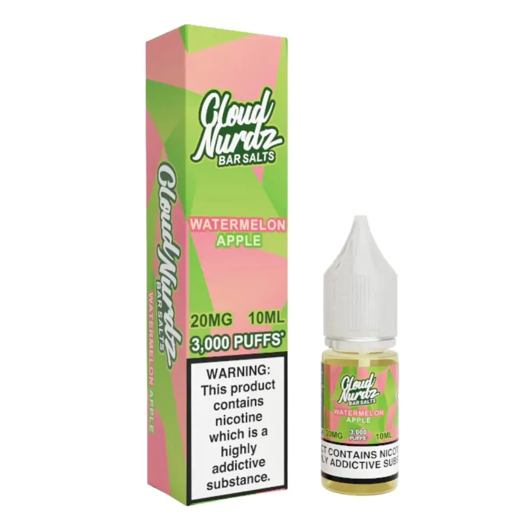 Cloud Nurdz 10ml Nic Salt