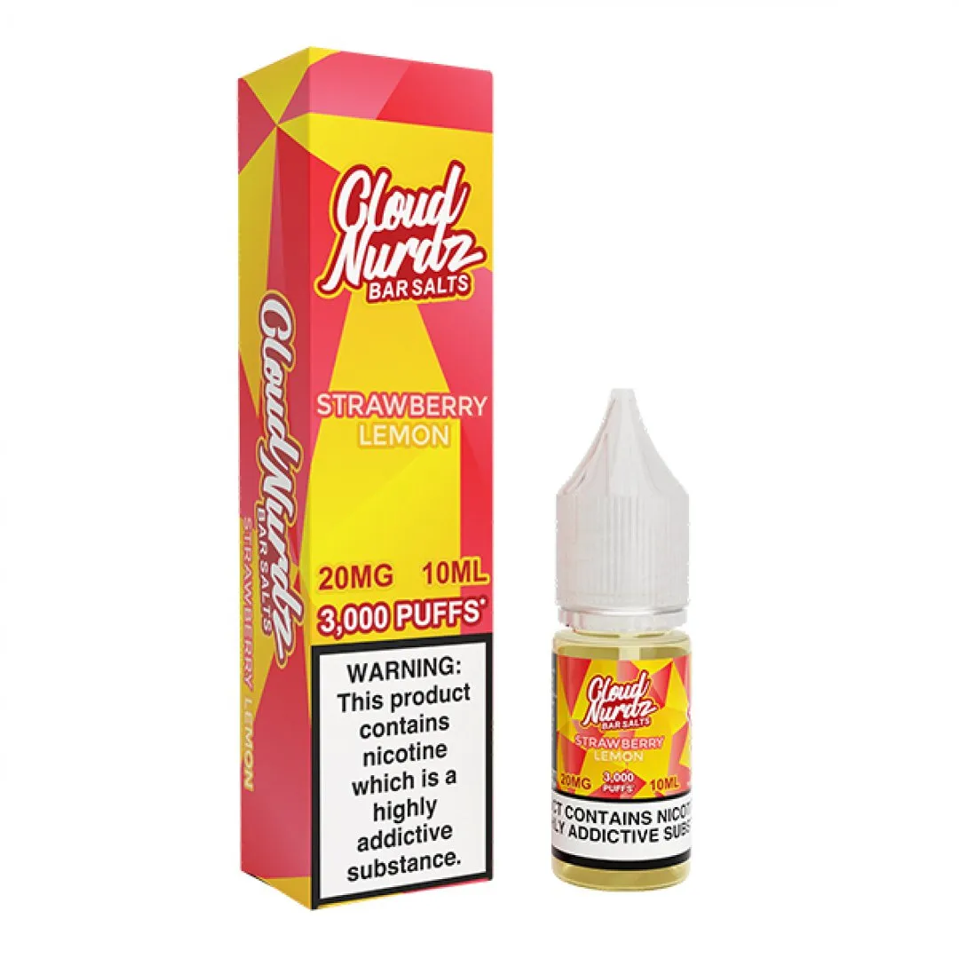 Cloud Nurdz 10ml Nic Salt