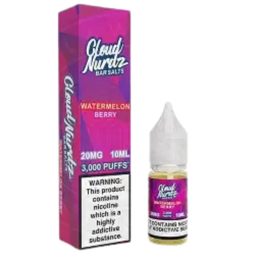 Cloud Nurdz 10ml Nic Salt