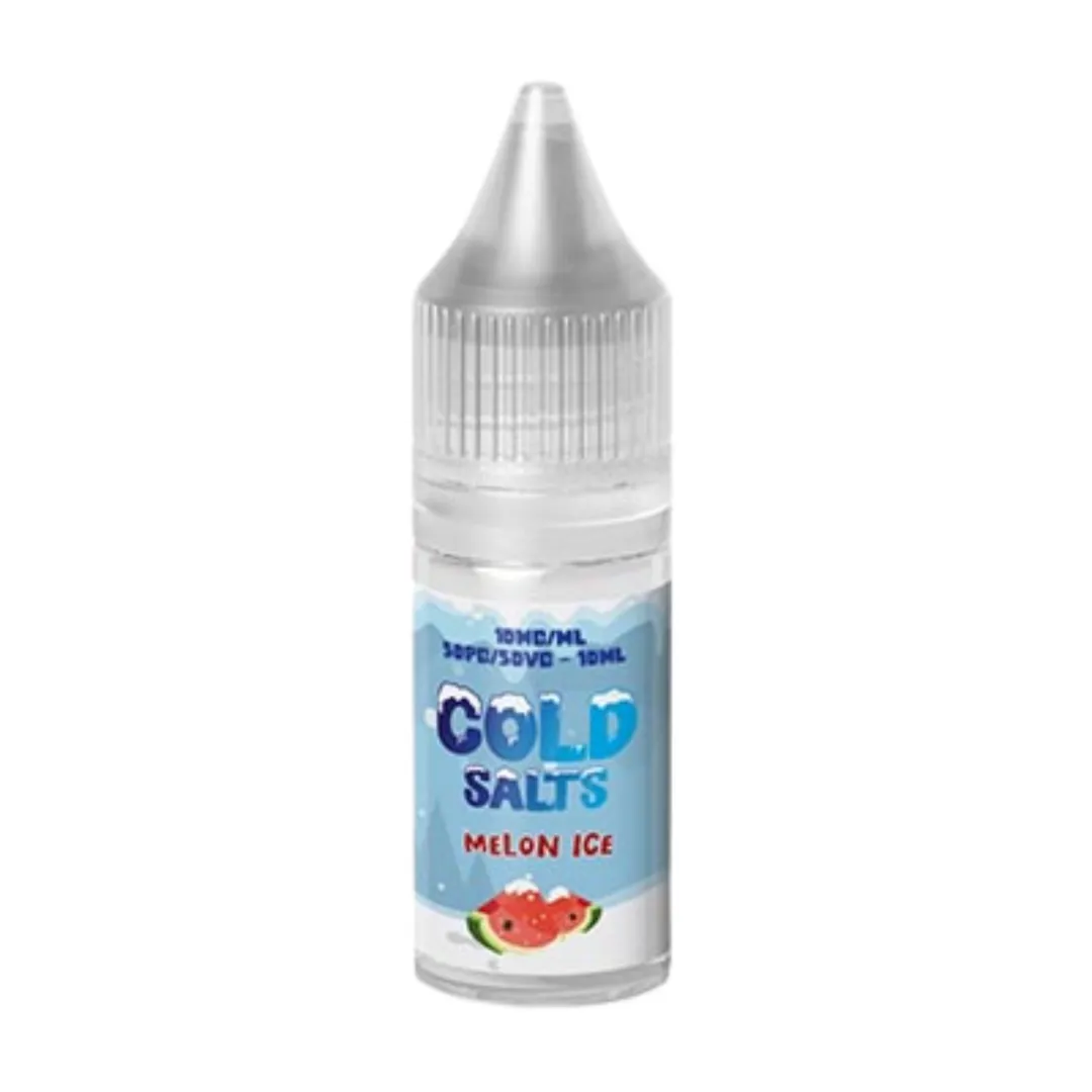 Cold Salts 10ml Nic Salt E-liquids