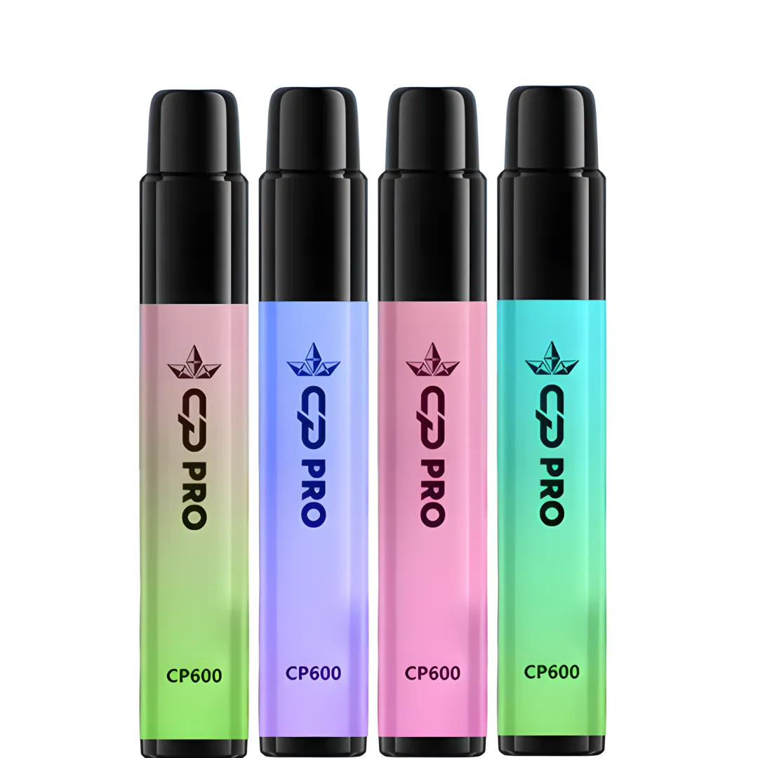 CP Pro CP600 Puffs Prefilled Pod Kit