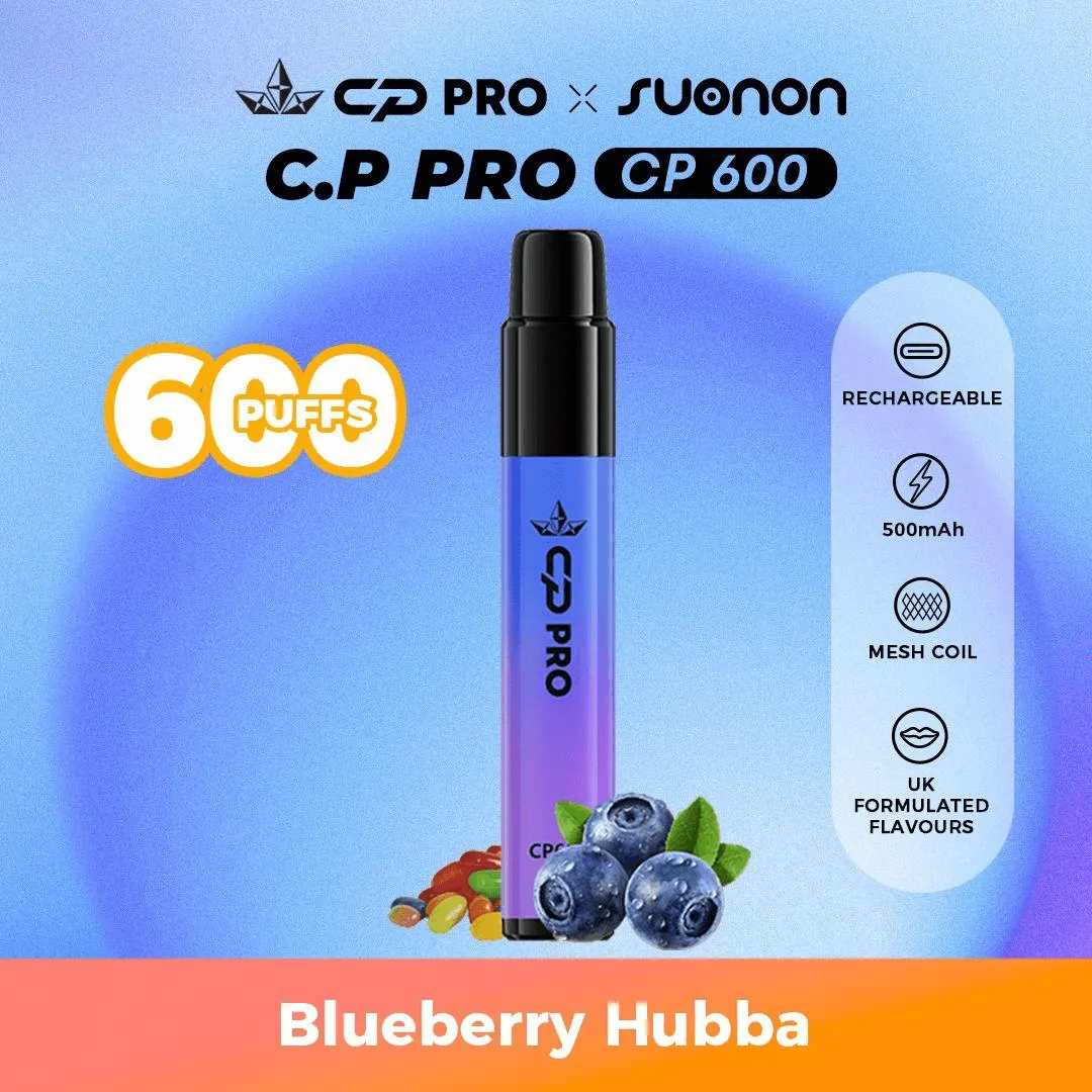 CP Pro CP600 Puffs Prefilled Pod Kit