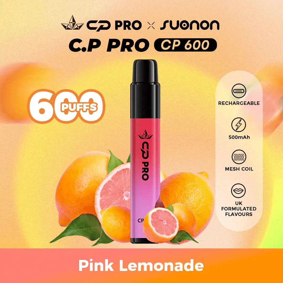 CP Pro CP600 Puffs Prefilled Pod Kit