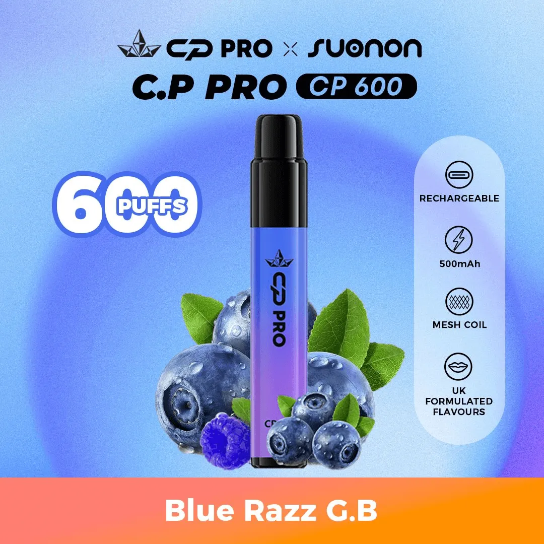 CP Pro CP600 Puffs Prefilled Pod Kit