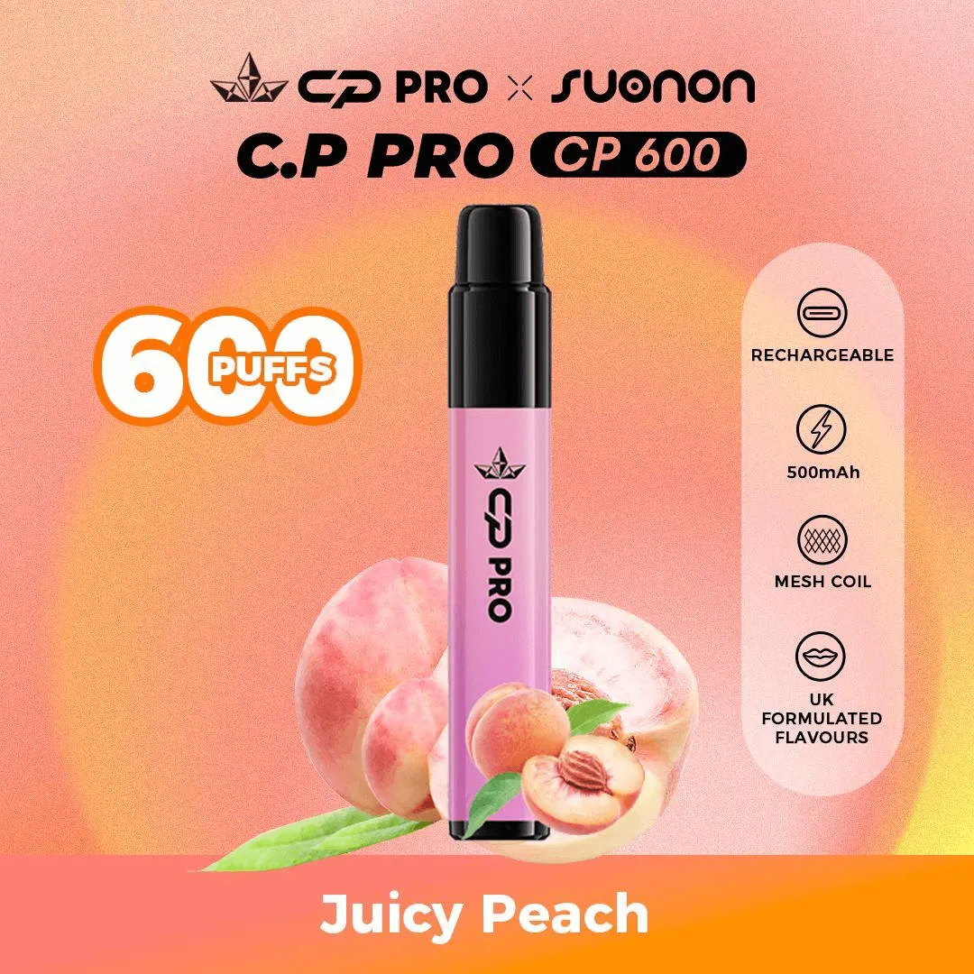 CP Pro CP600 Puffs Prefilled Pod Kit