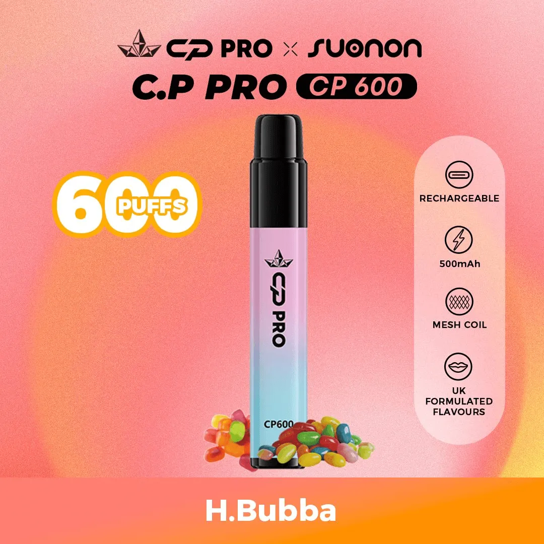 CP Pro CP600 Puffs Prefilled Pod Kit