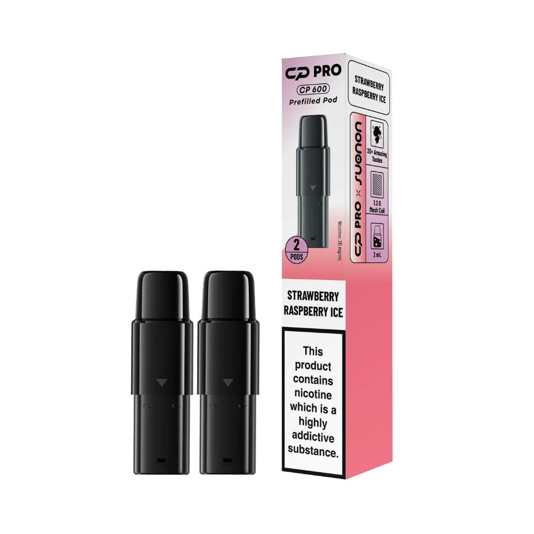 CP Pro CP600 Refill Pods | 2 Packs