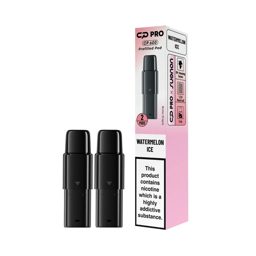 CP Pro CP600 Refill Pods | 2 Packs