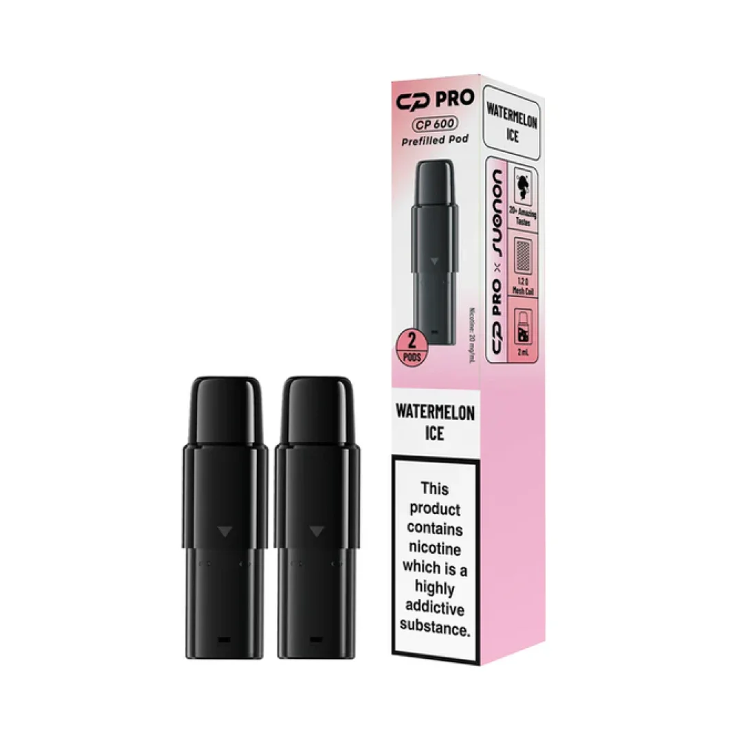 CP Pro CP600 Refill Pods | 2 Packs