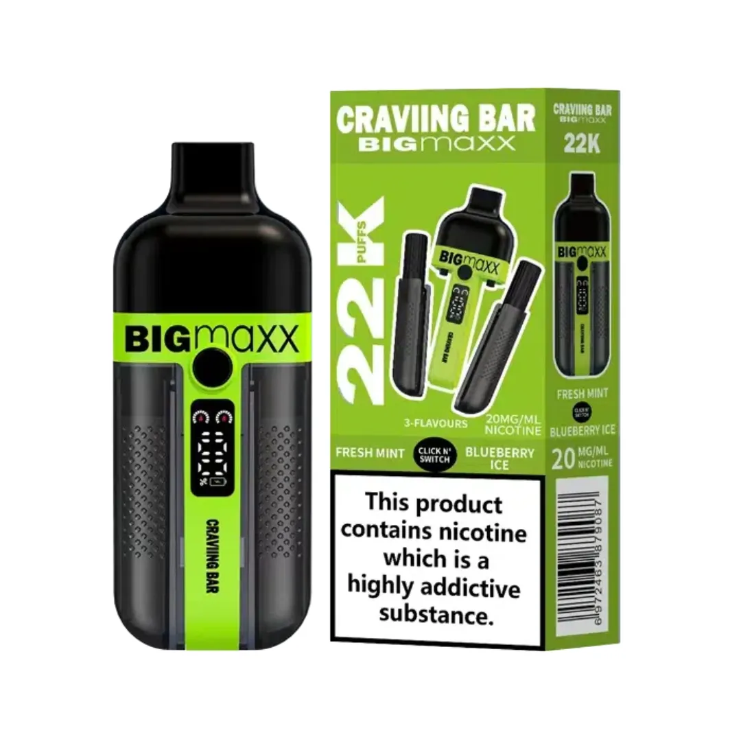 Craving Bar Big Maxx 22k Prefilled Vape Kit