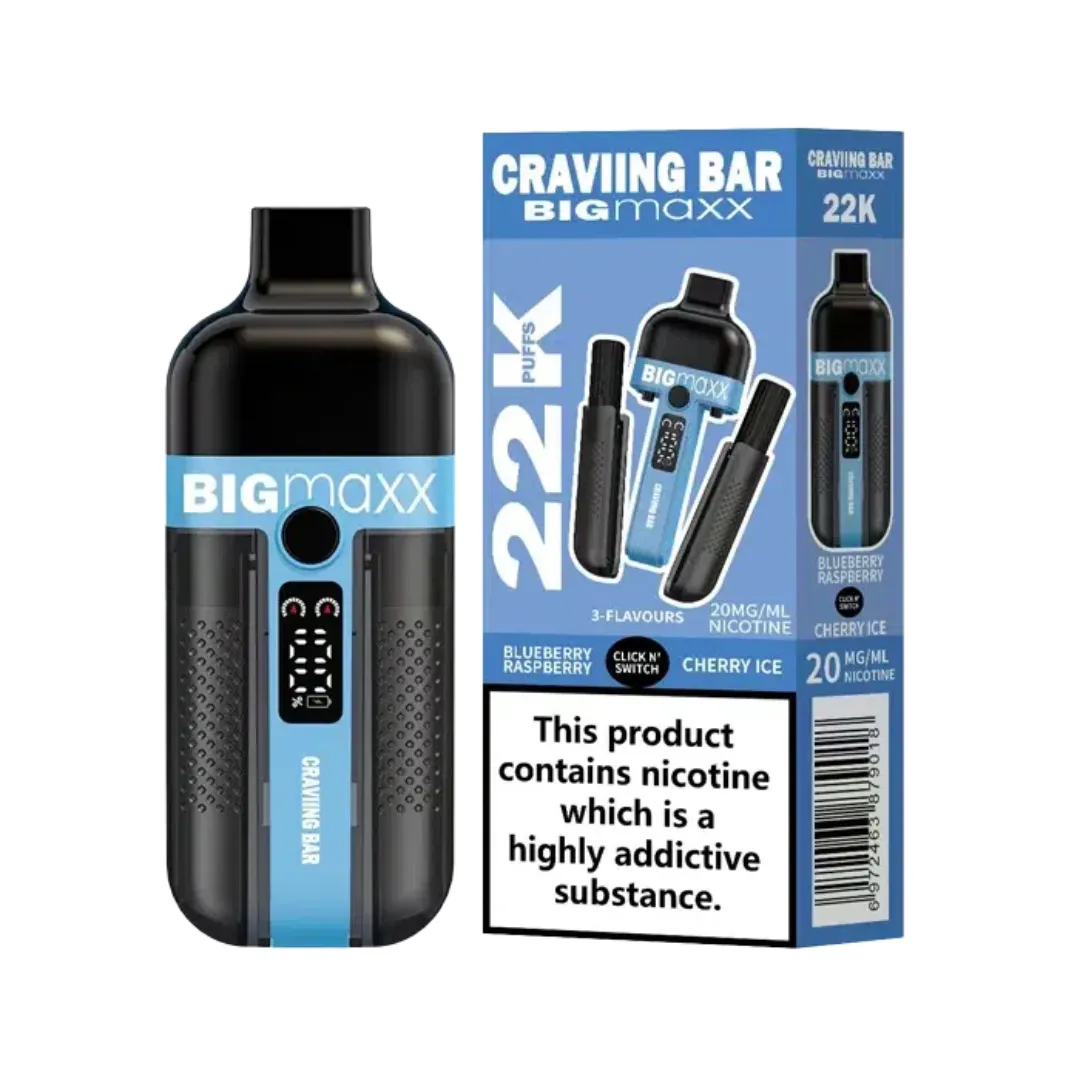 Craving Bar Big Maxx 22k Prefilled Vape Kit