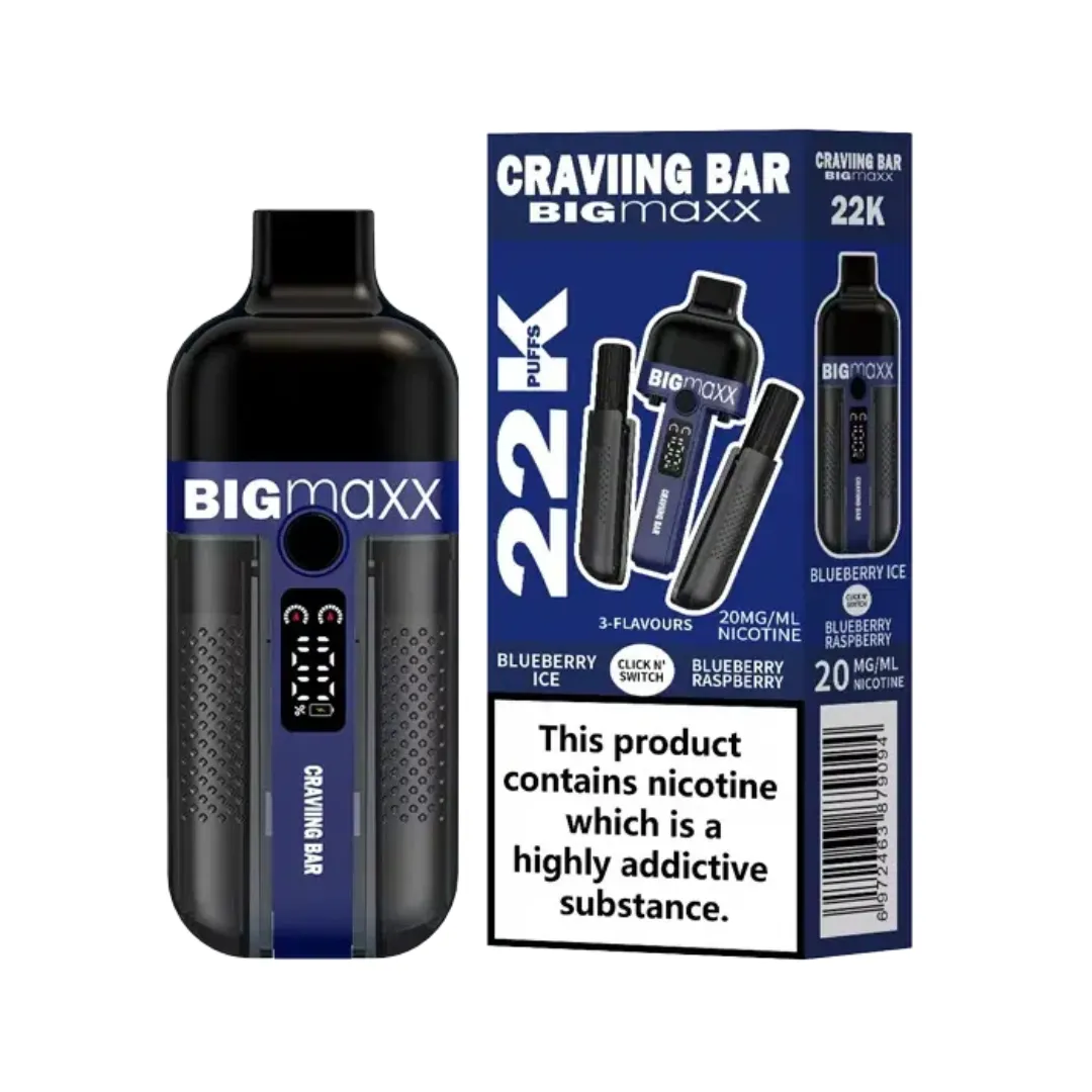 Craving Bar Big Maxx 22k Prefilled Vape Kit