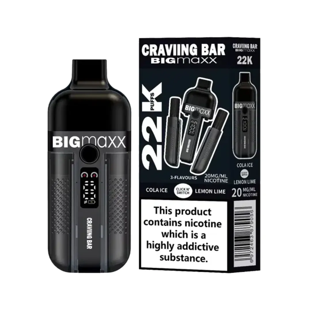 Craving Bar Big Maxx 22k Prefilled Vape Kit