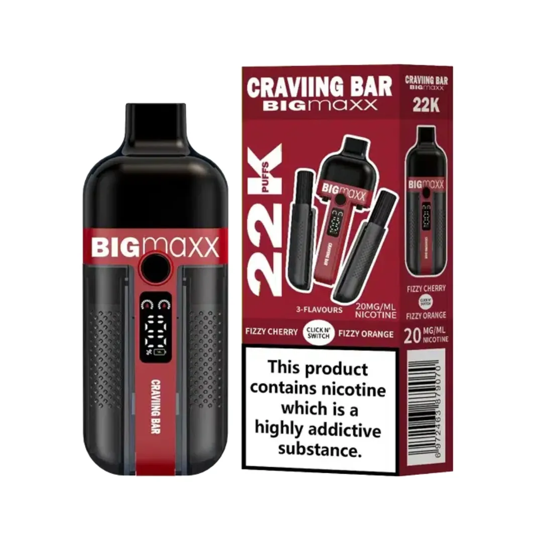 Craving Bar Big Maxx 22k Prefilled Vape Kit