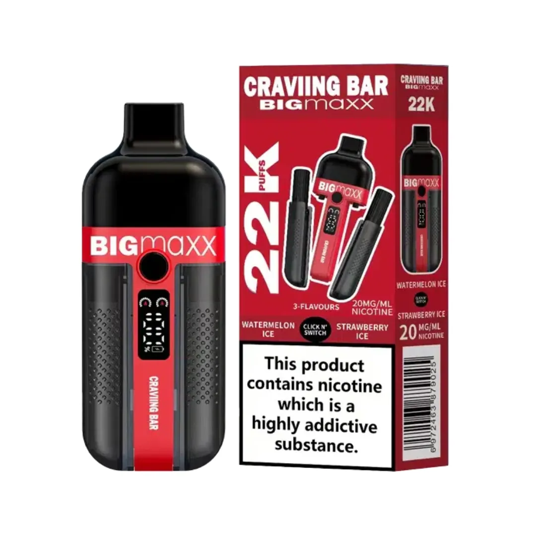 Craving Bar Big Maxx 22k Prefilled Vape Kit