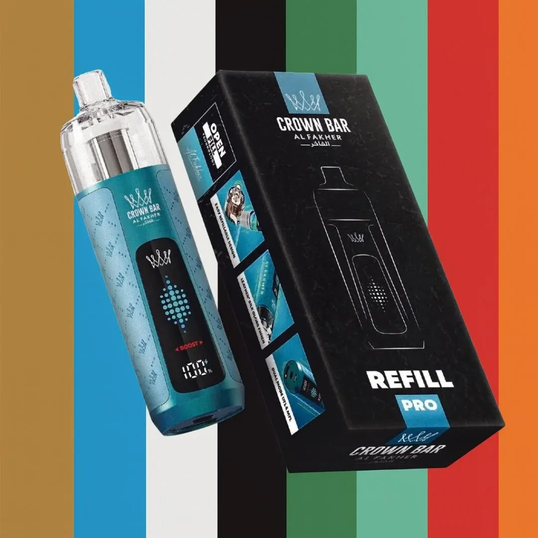 Crown Bar Al Fakher Pod Vape Kit