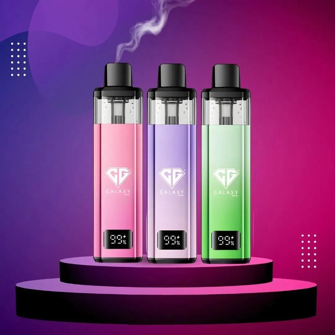 Crystal Galaxy Focus 1 6000 Prefilled Kit