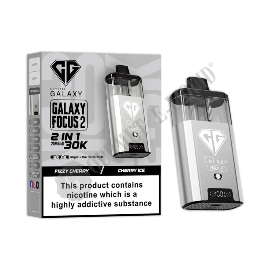Crystal Galaxy Focus 2 30K Prefilled Pod Kit