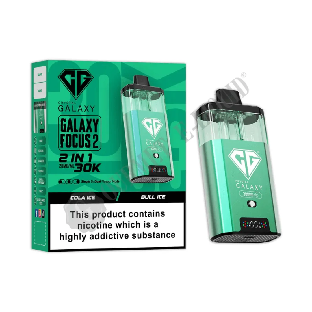 Crystal Galaxy Focus 2 30K Prefilled Pod Kit
