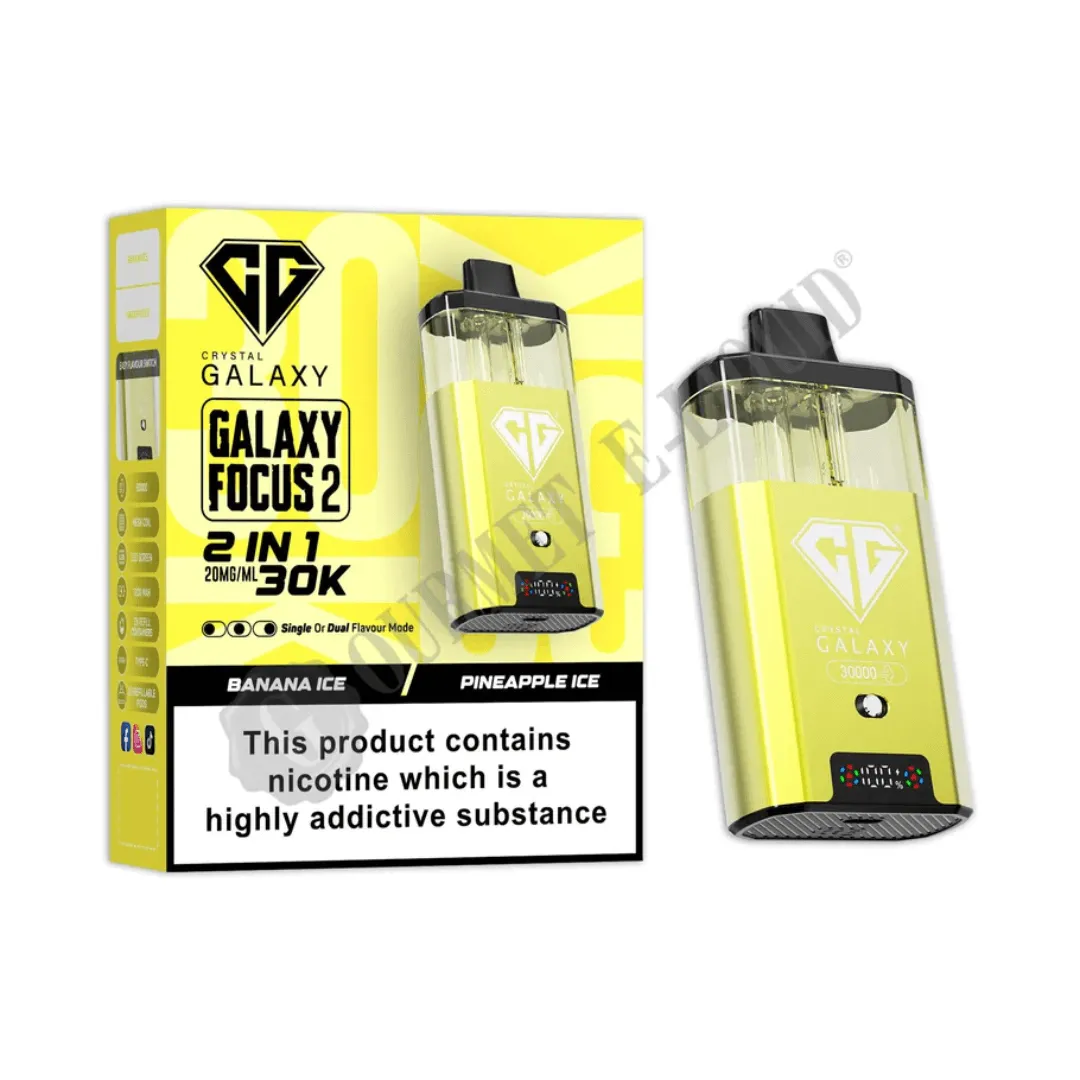 Crystal Galaxy Focus 2 30K Prefilled Pod Kit