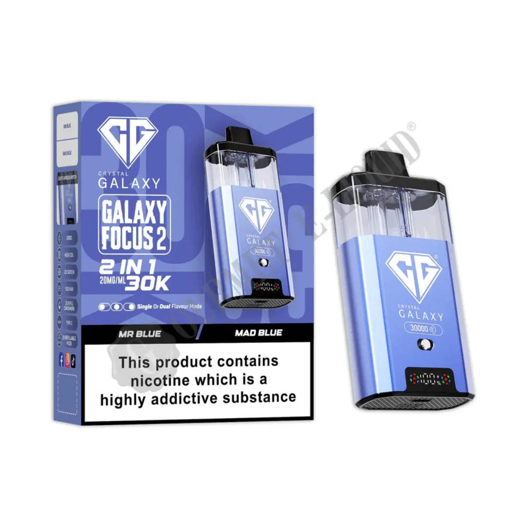 Crystal Galaxy Focus 2 30K Prefilled Pod Kit