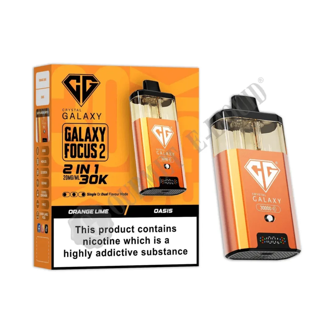 Crystal Galaxy Focus 2 30K Prefilled Pod Kit
