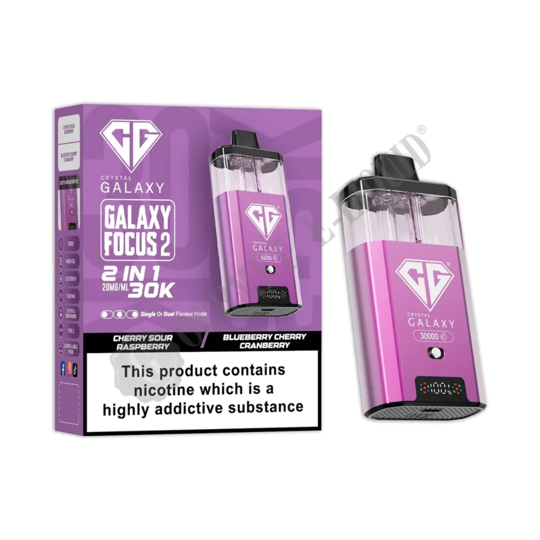 Crystal Galaxy Focus 2 30K Prefilled Pod Kit