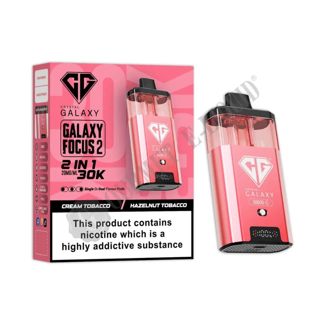 Crystal Galaxy Focus 2 30K Prefilled Pod Kit