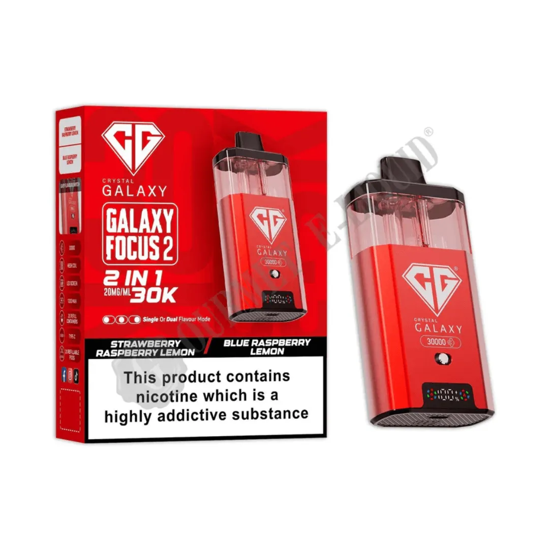 Crystal Galaxy Focus 2 30K Prefilled Pod Kit