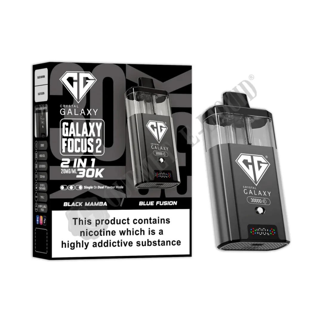 Crystal Galaxy Focus 2 30K Prefilled Pod Kit