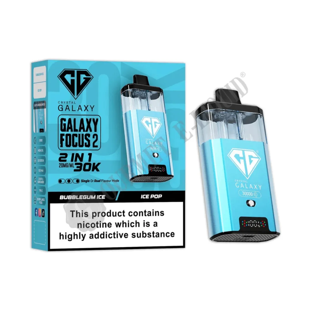 Crystal Galaxy Focus 2 30K Prefilled Pod Kit